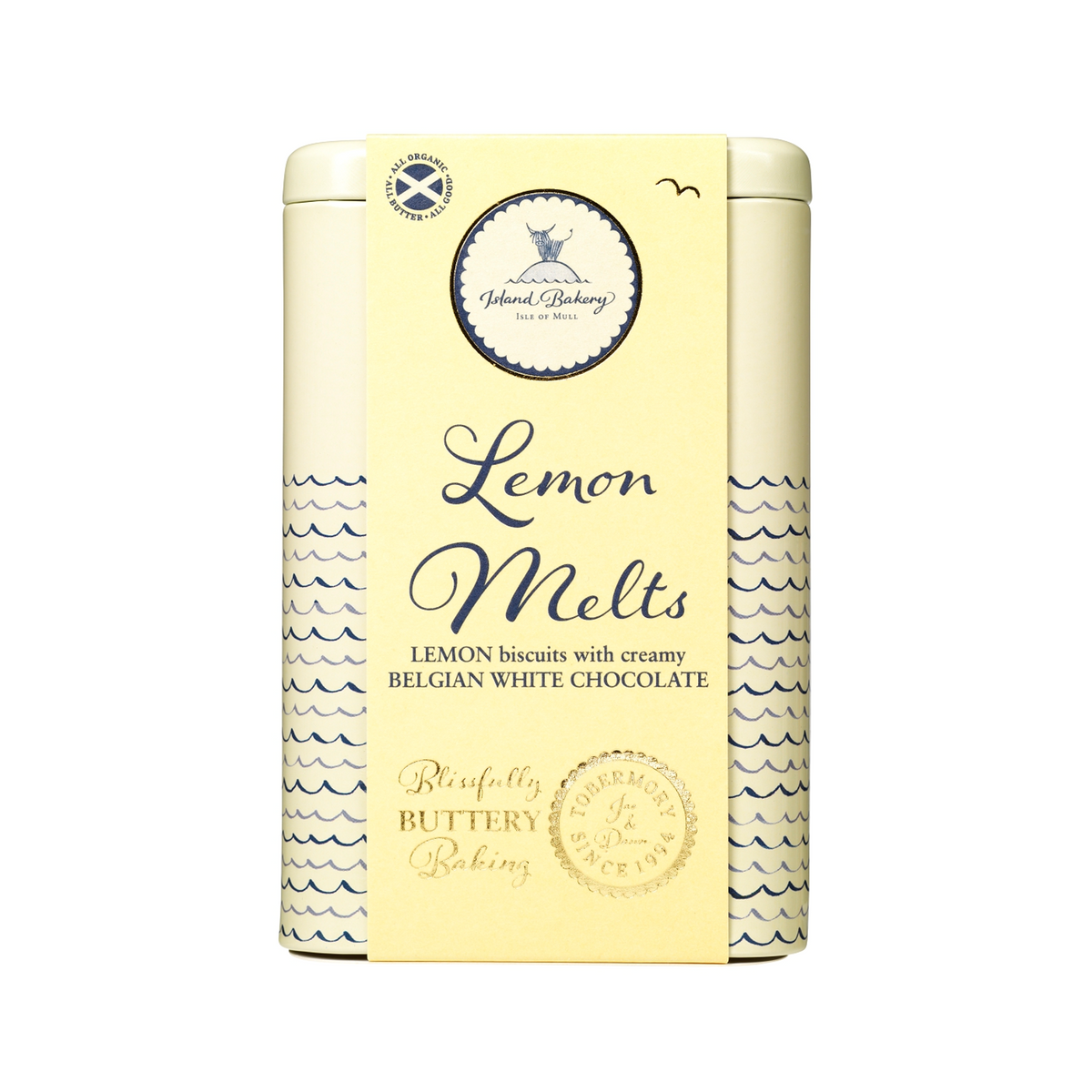 Lemon Melts Biscuit Tin