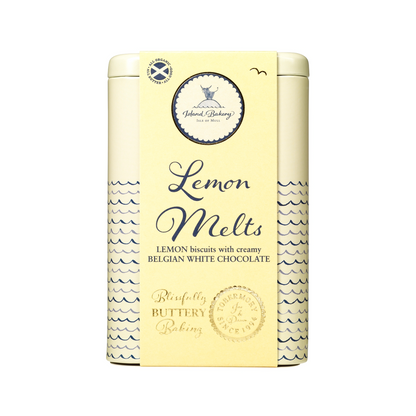 Lemon Melts Biscuit Tin