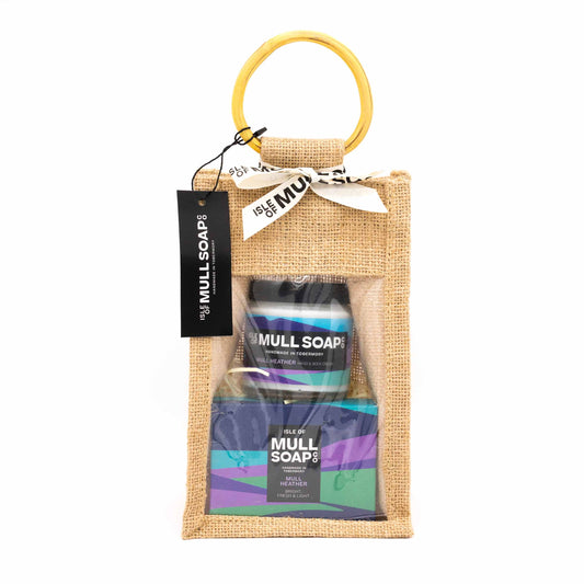 Mull Heather Gift Set - Soap & Hand Cream