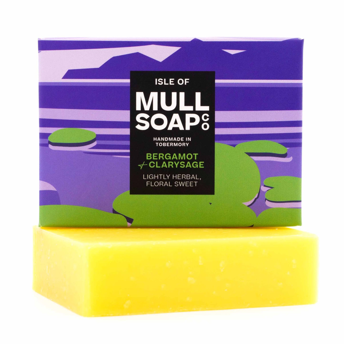 Bergamot and Clarysage soap