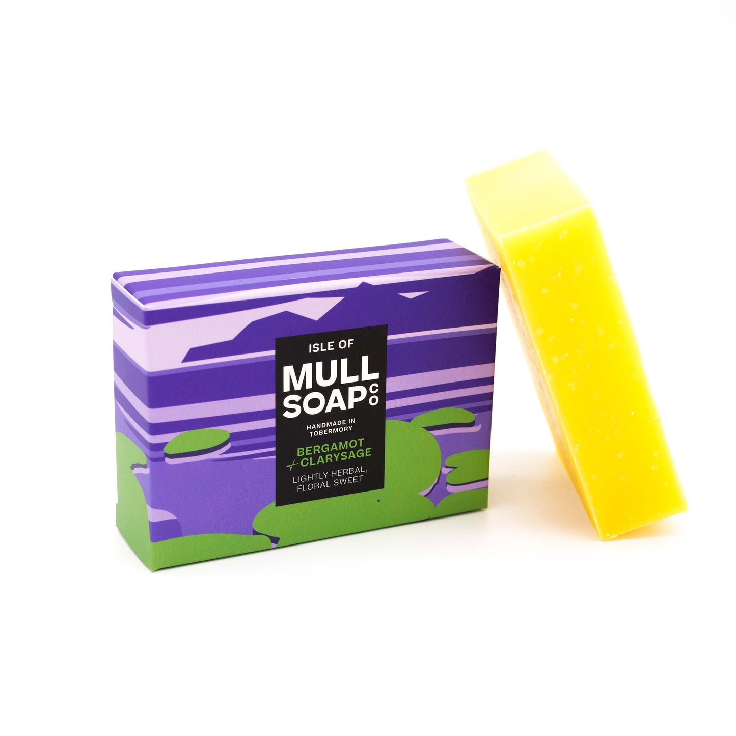 Bergamot and Clarysage soap