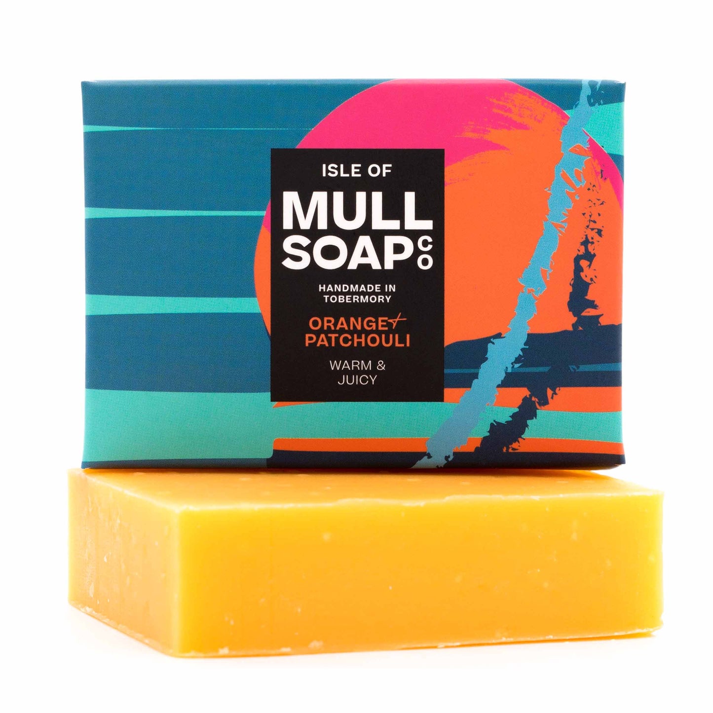 Orange and Patchouli Soap