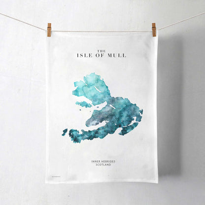 Isle of Mull Tea Towel