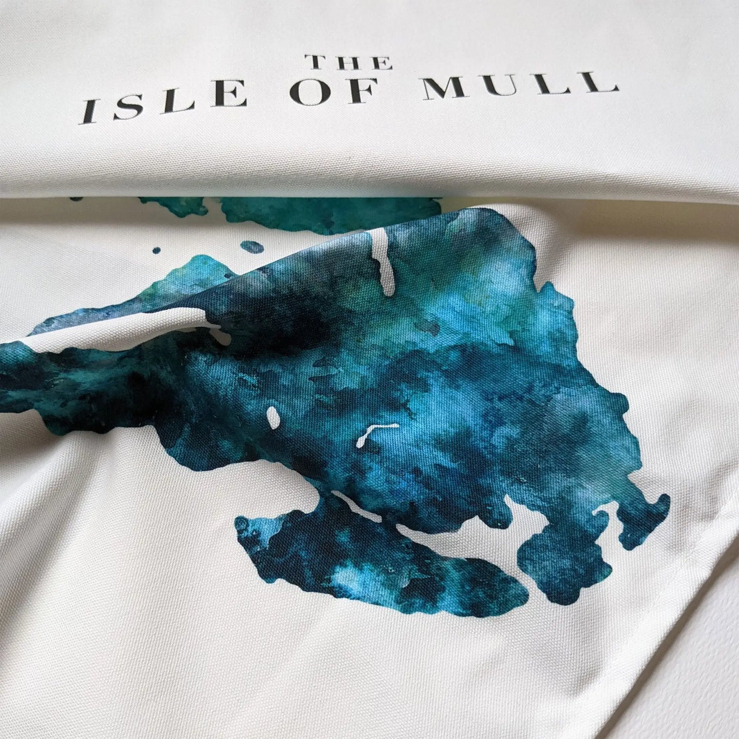 Isle of Mull Tea Towel