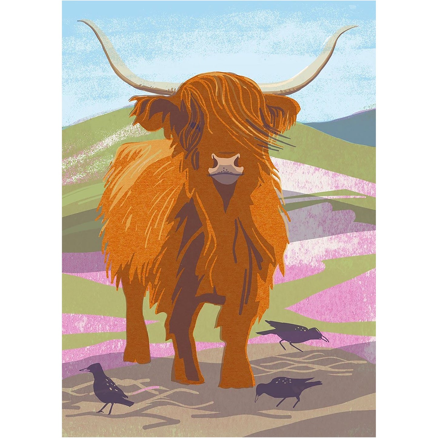 Highland Cow Notebook - Jane Smith