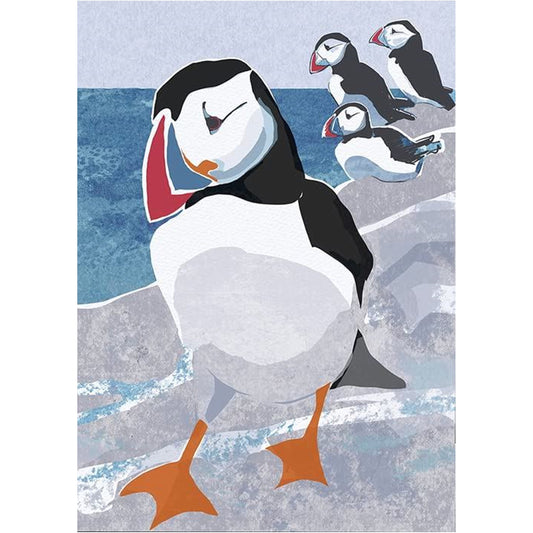 Puffin Notebook - Jane Smith