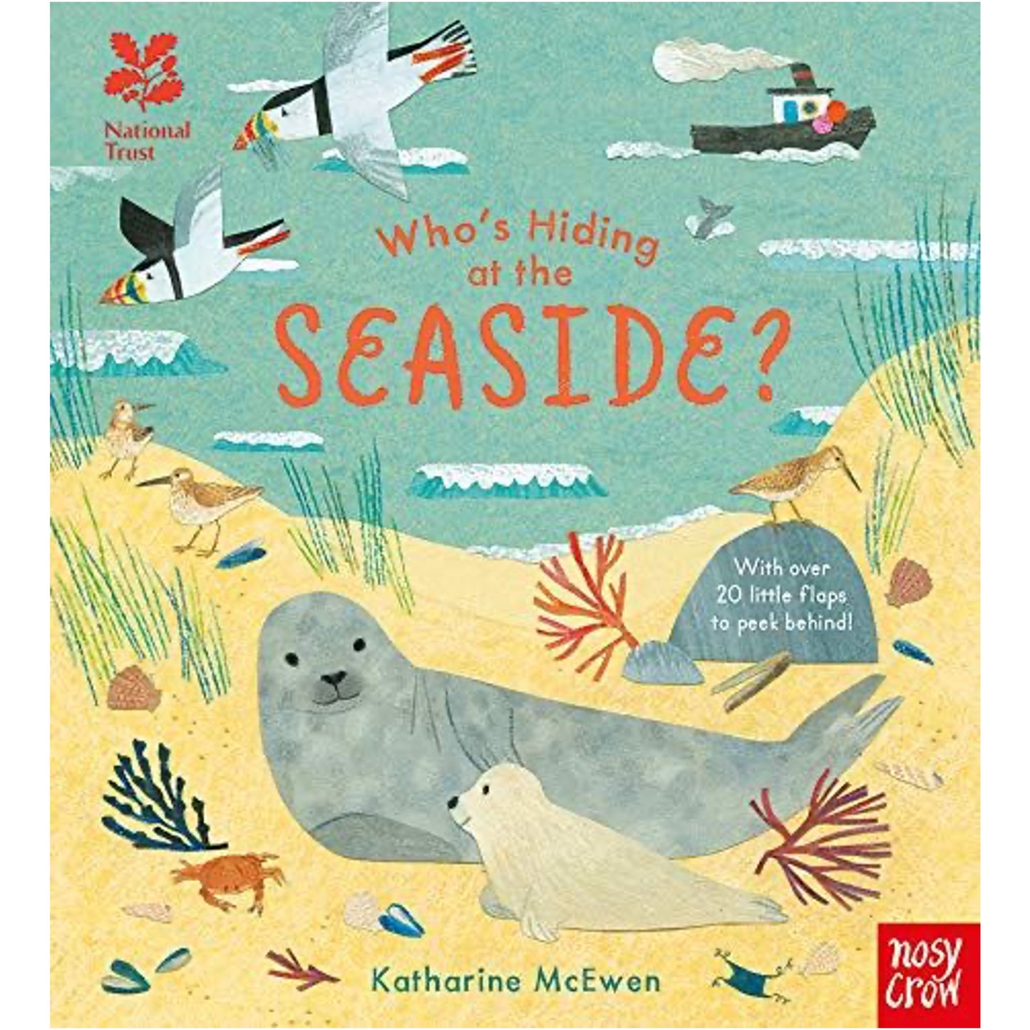 Who's Hiding at the Seaside Book