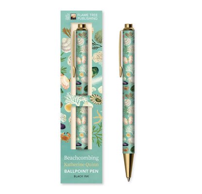 Beachcombing - Boxed Decorative Ballpoint Pen