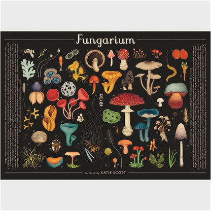 Fungarium 1000 Piece Jigsaw Puzzle (Welcome to the Museum)