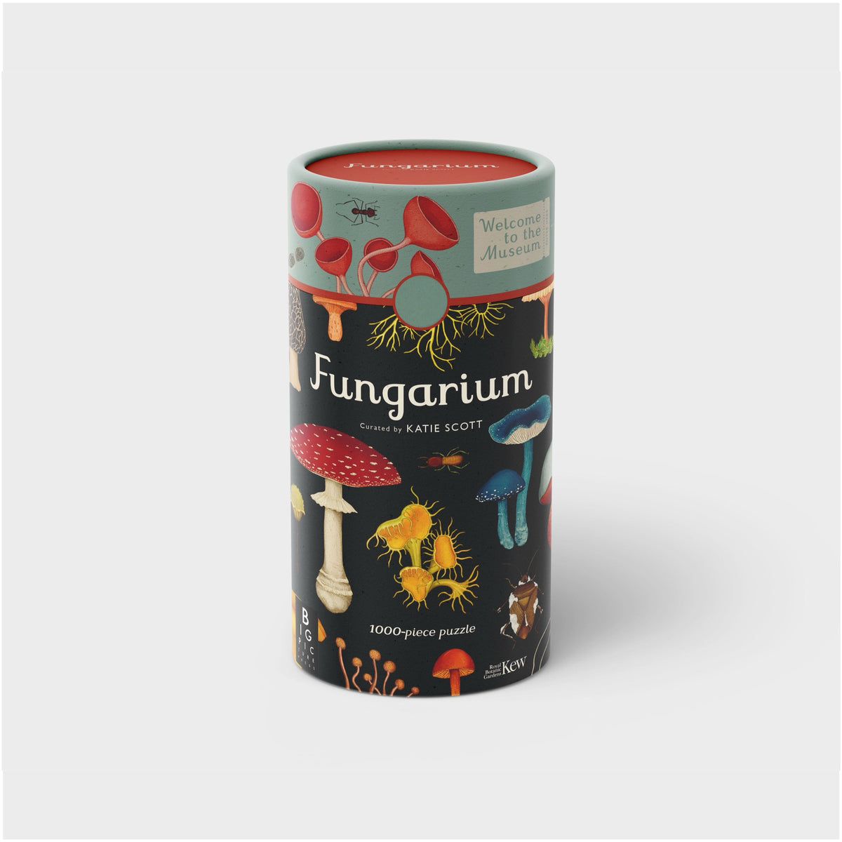 Fungarium 1000 Piece Jigsaw Puzzle (Welcome to the Museum)
