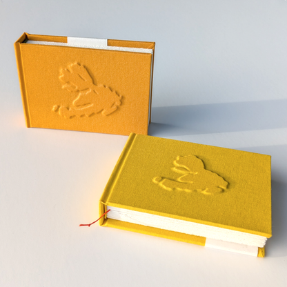 Embossed Isle of Mull Sketchbook