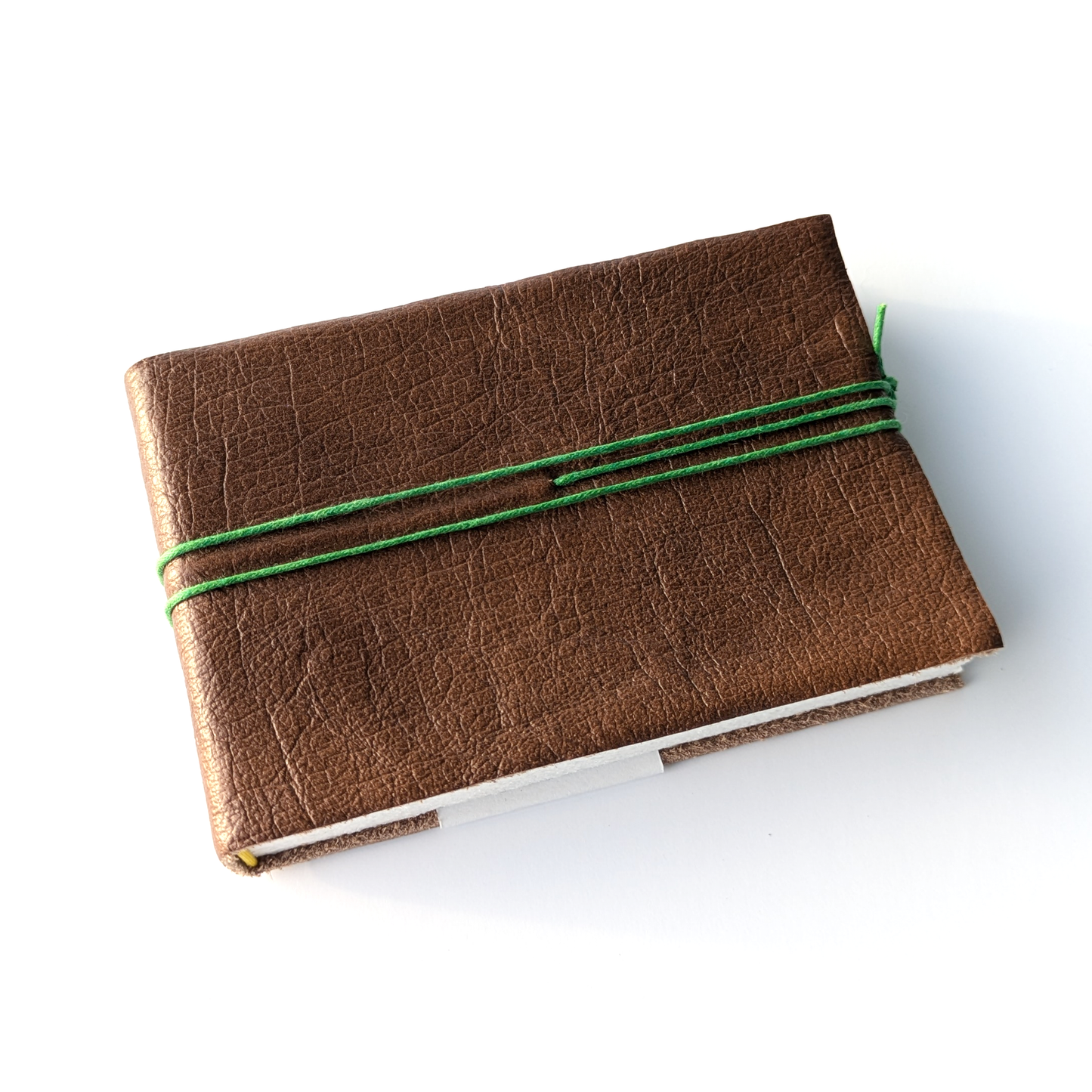 Reclaimed Leather Sketchbook - Brown