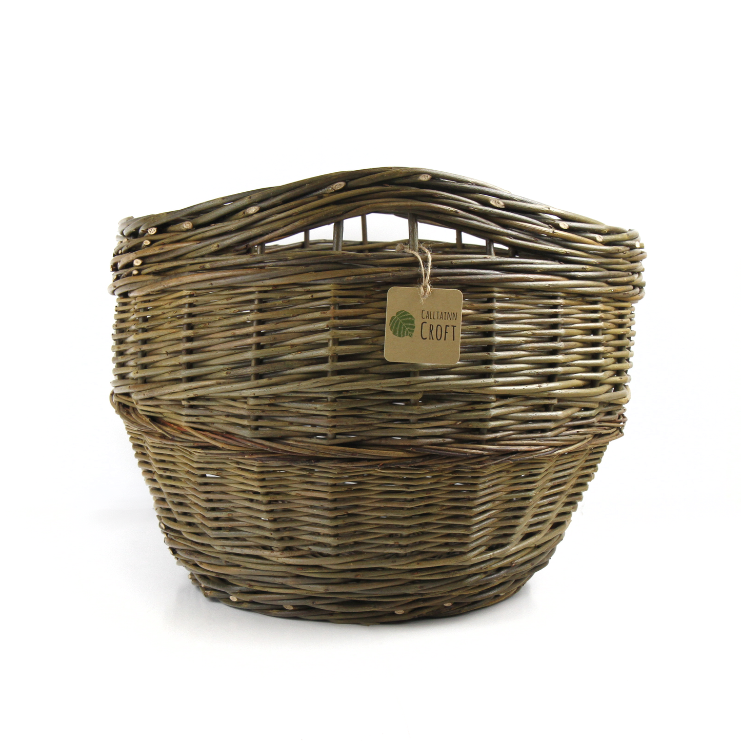 Willow Log Basket