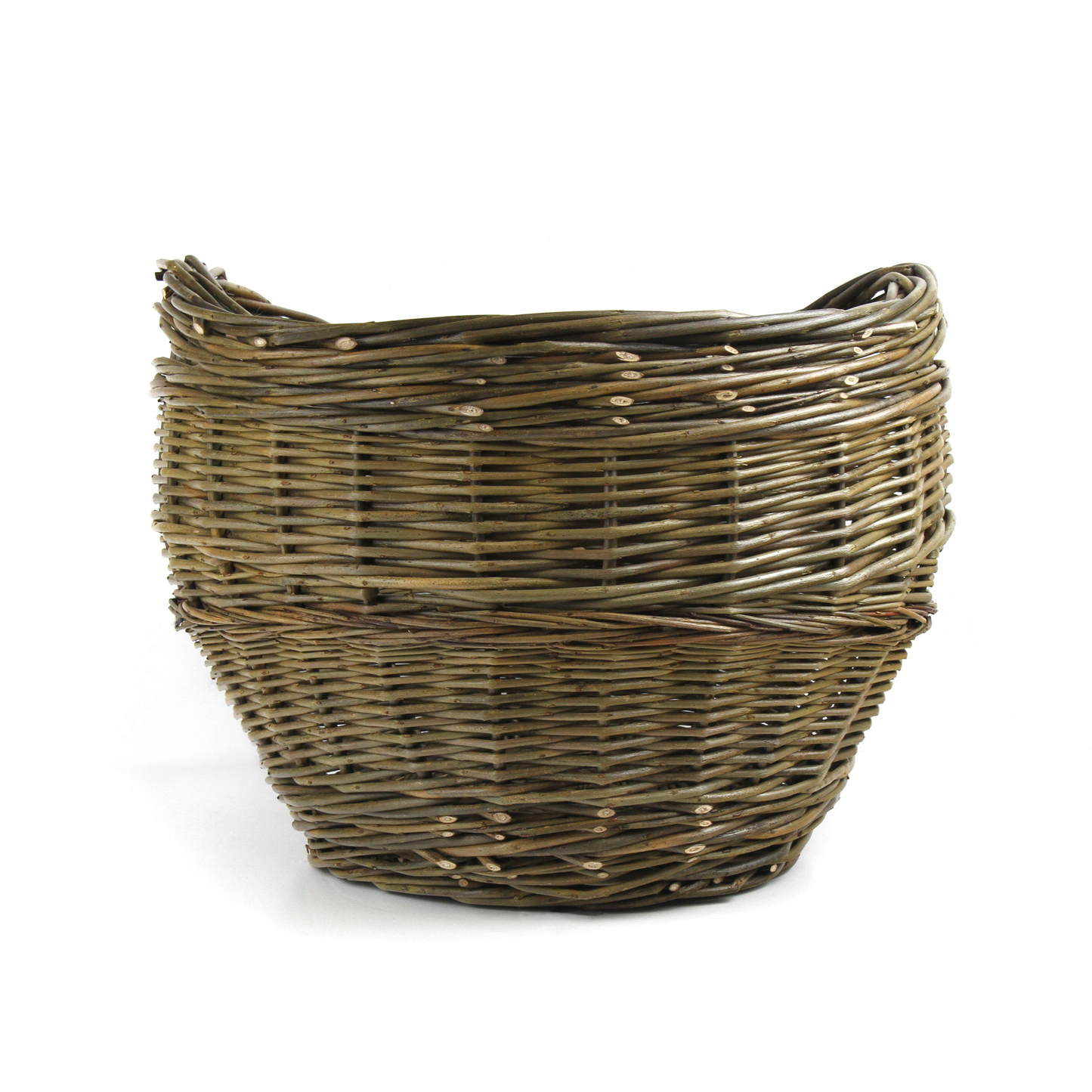 Willow Log Basket