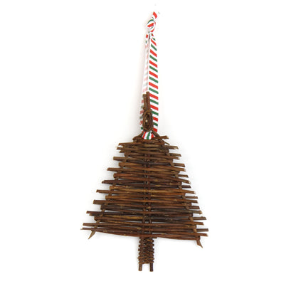 Willow Christmas Tree Hanging Decoration