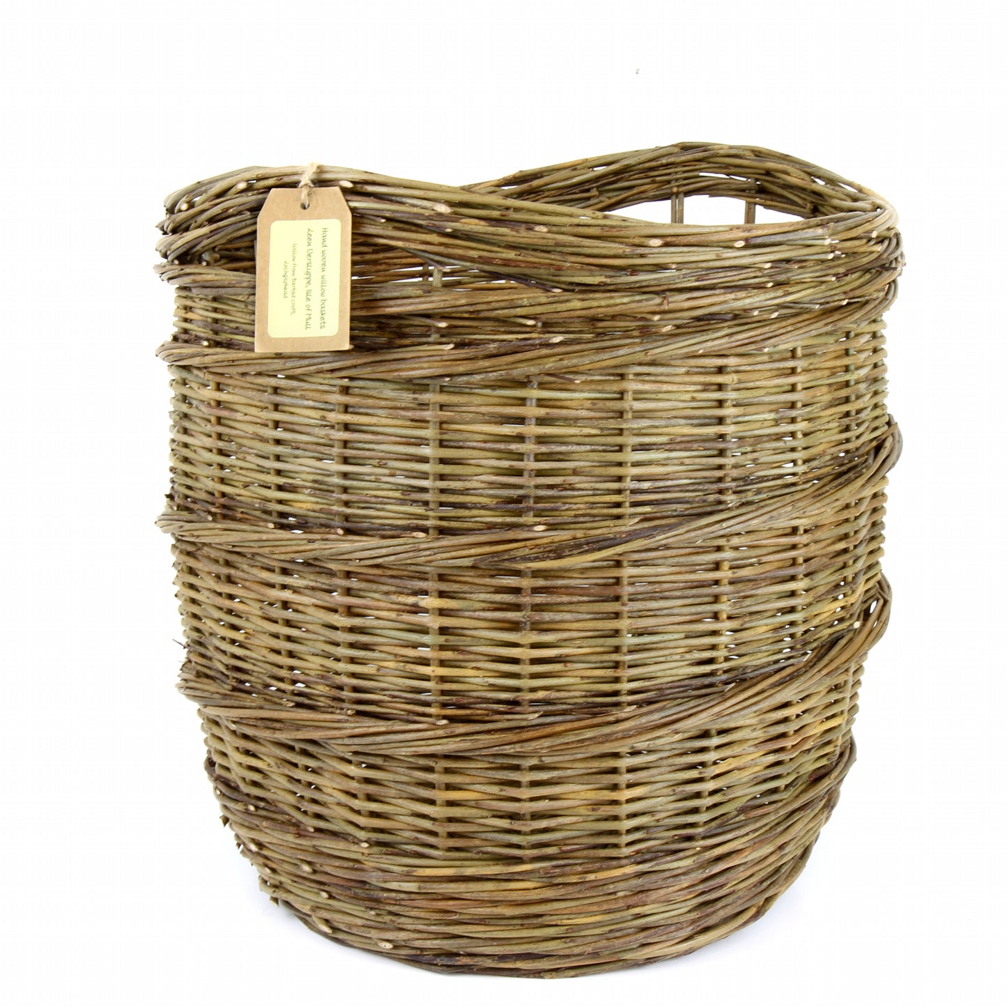 Willow Log Basket