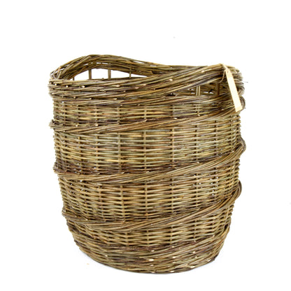 Willow Log Basket