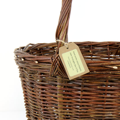Willow Shopper Basket