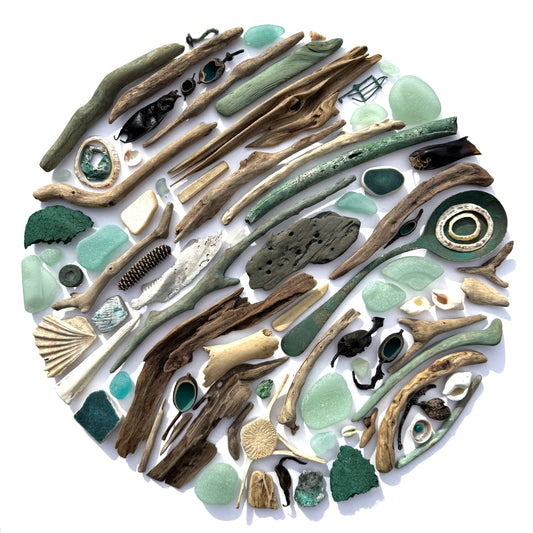 Shadow Box (Large) - Iona Spoon and Driftwood