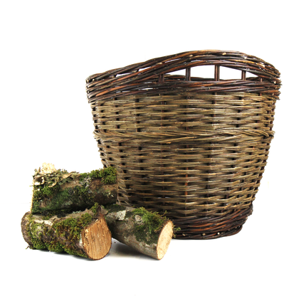 Willow Log Basket