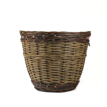 Willow Log Basket