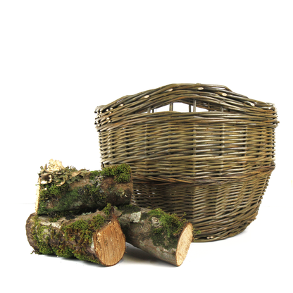 Willow Log Basket