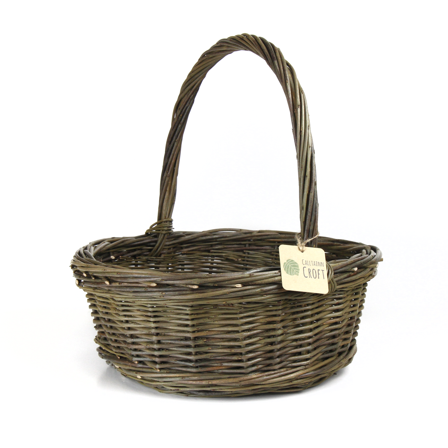 Willow Shopper Basket