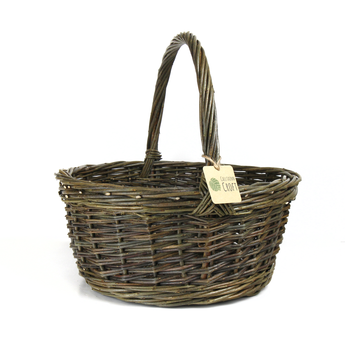 Willow Shopper Basket