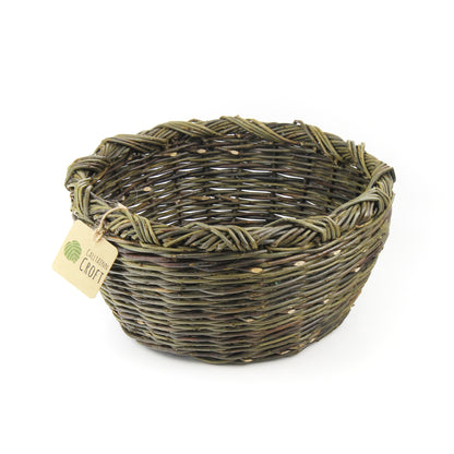 Willow Fruit Basket - Rope Style Border