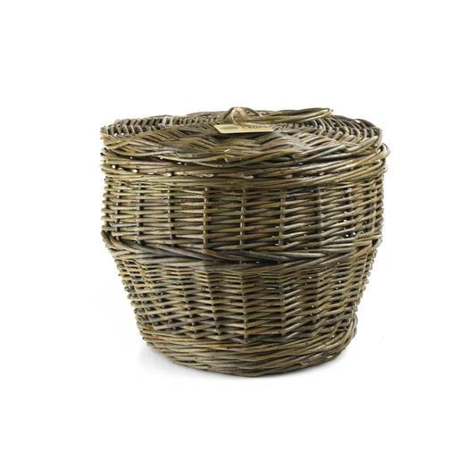 Small Storage Basket with Lid