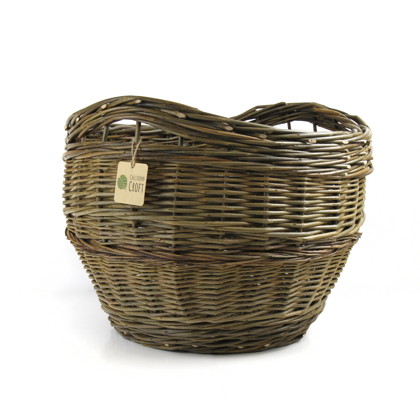 Willow Log Basket