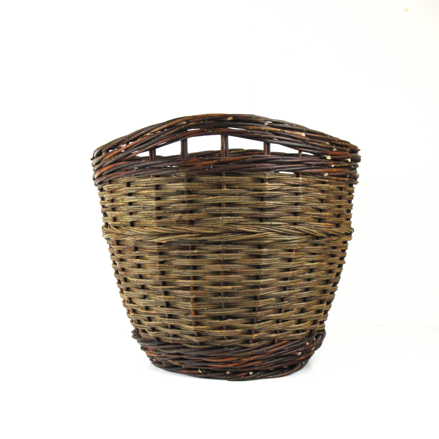 Willow Log Basket