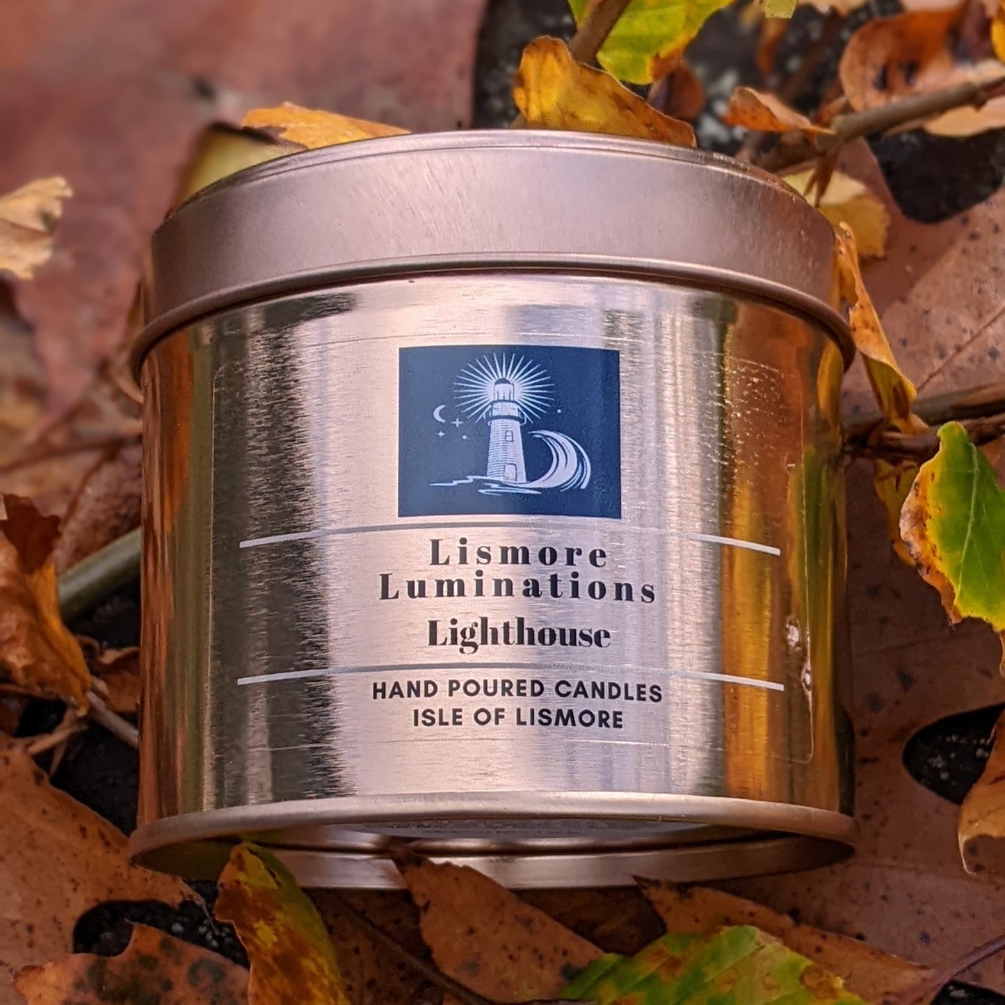 Candle Tin - Lismore Luminations
