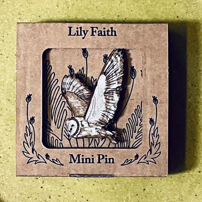Wildlife Mini Pin Brooch