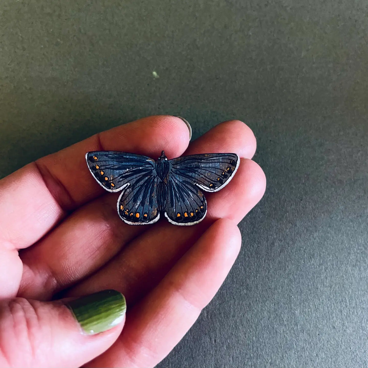 Wildlife Mini Pin Brooch
