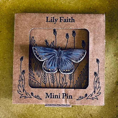 Wildlife Mini Pin Brooch
