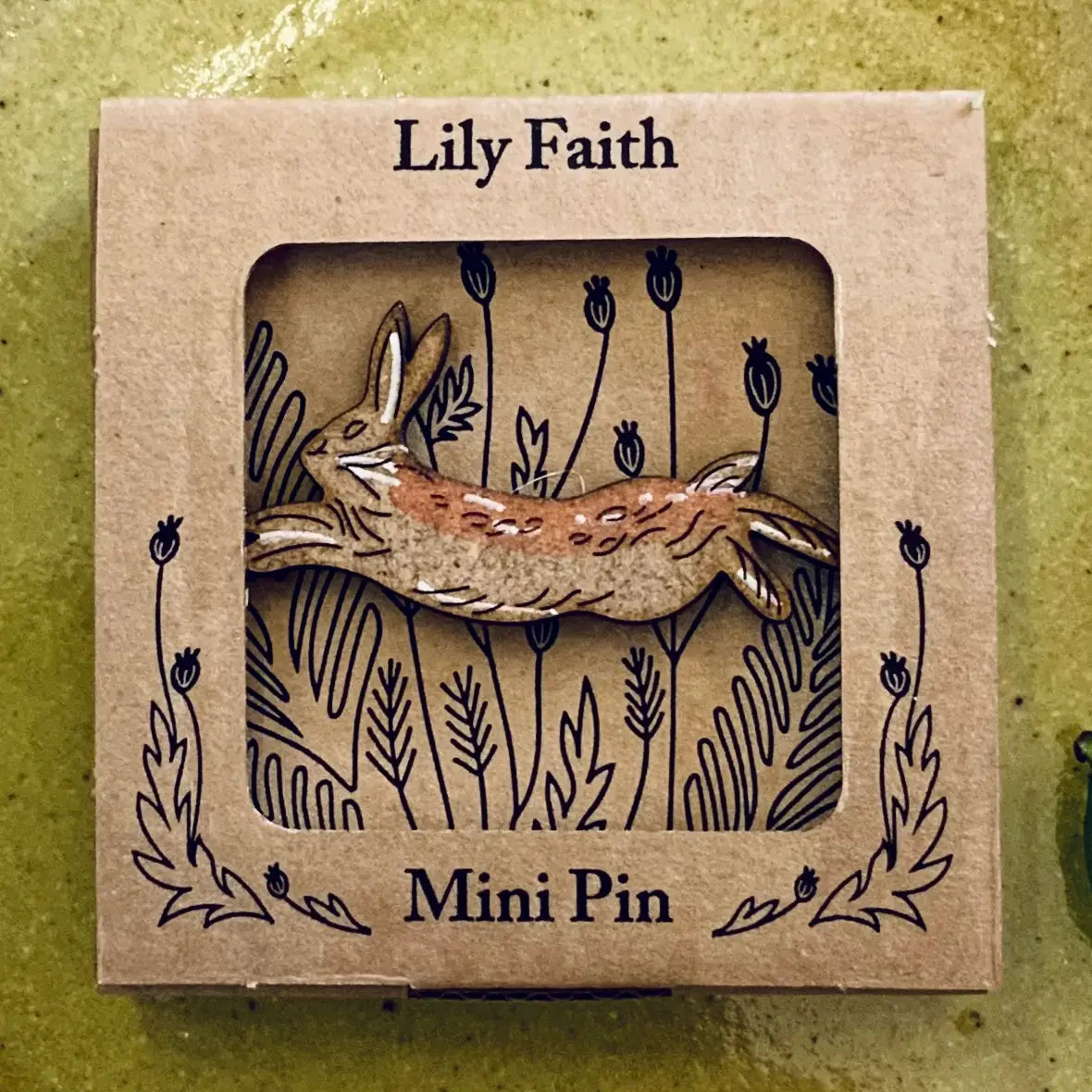 Wildlife Mini Pin Brooch