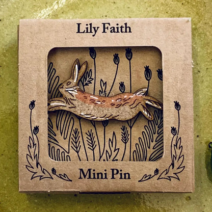 Wildlife Mini Pin Brooch