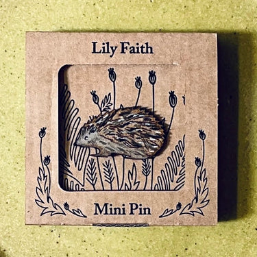 Wildlife Mini Pin Brooch