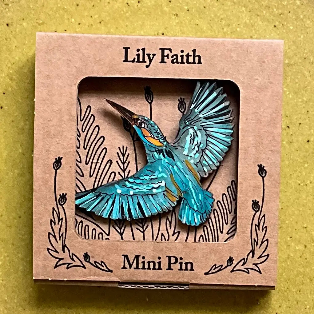 Wildlife Mini Pin Brooch