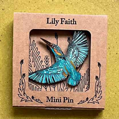Wildlife Mini Pin Brooch