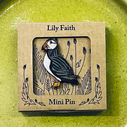 Wildlife Mini Pin Brooch