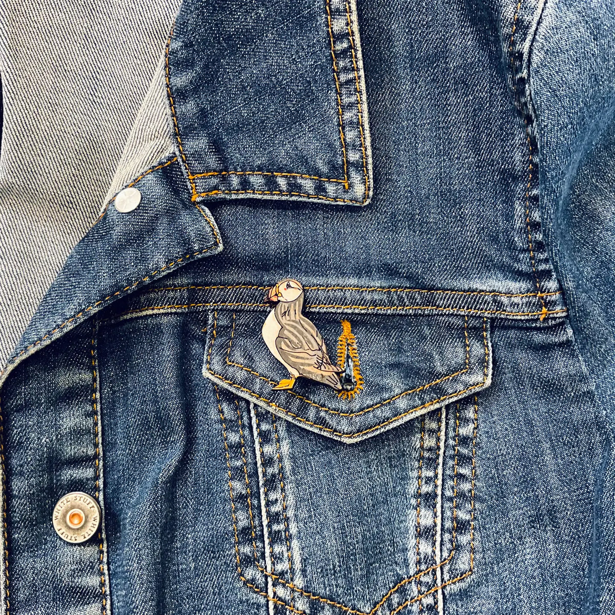 Wildlife Mini Pin Brooch