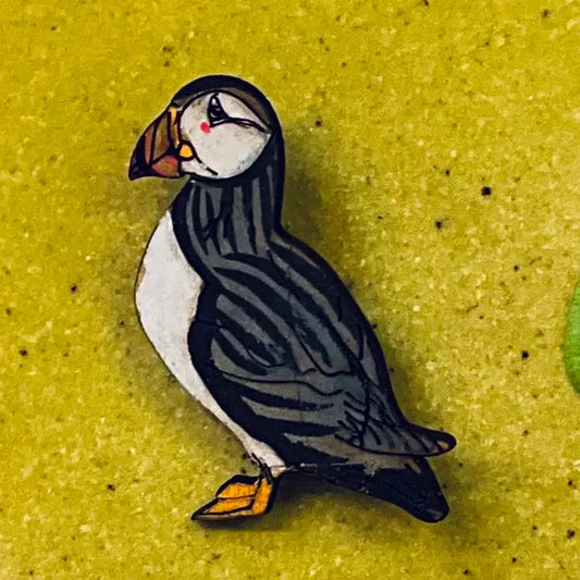 Wildlife Mini Pin Brooch