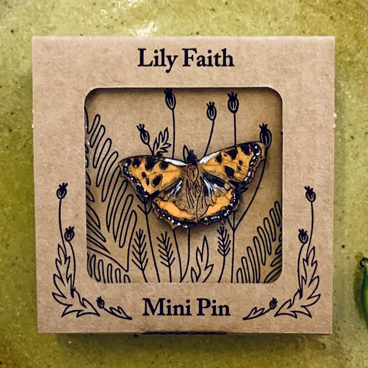 Wildlife Mini Pin Brooch
