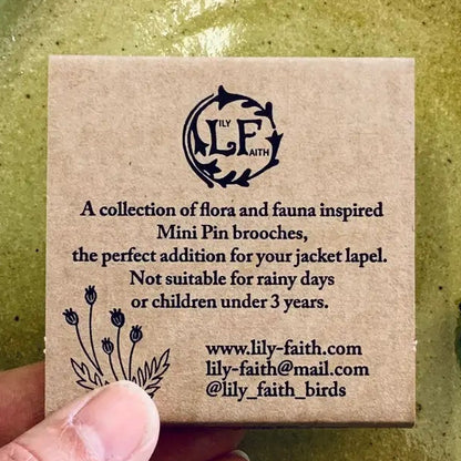 Wildlife Mini Pin Brooch
