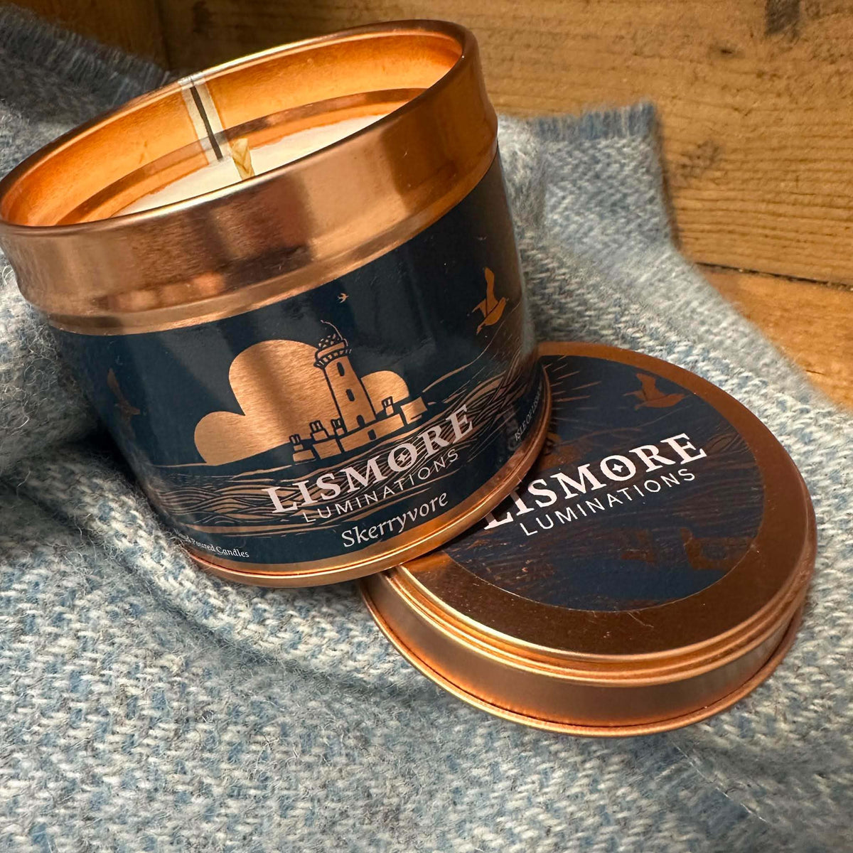 Candle Tin - Lismore Luminations