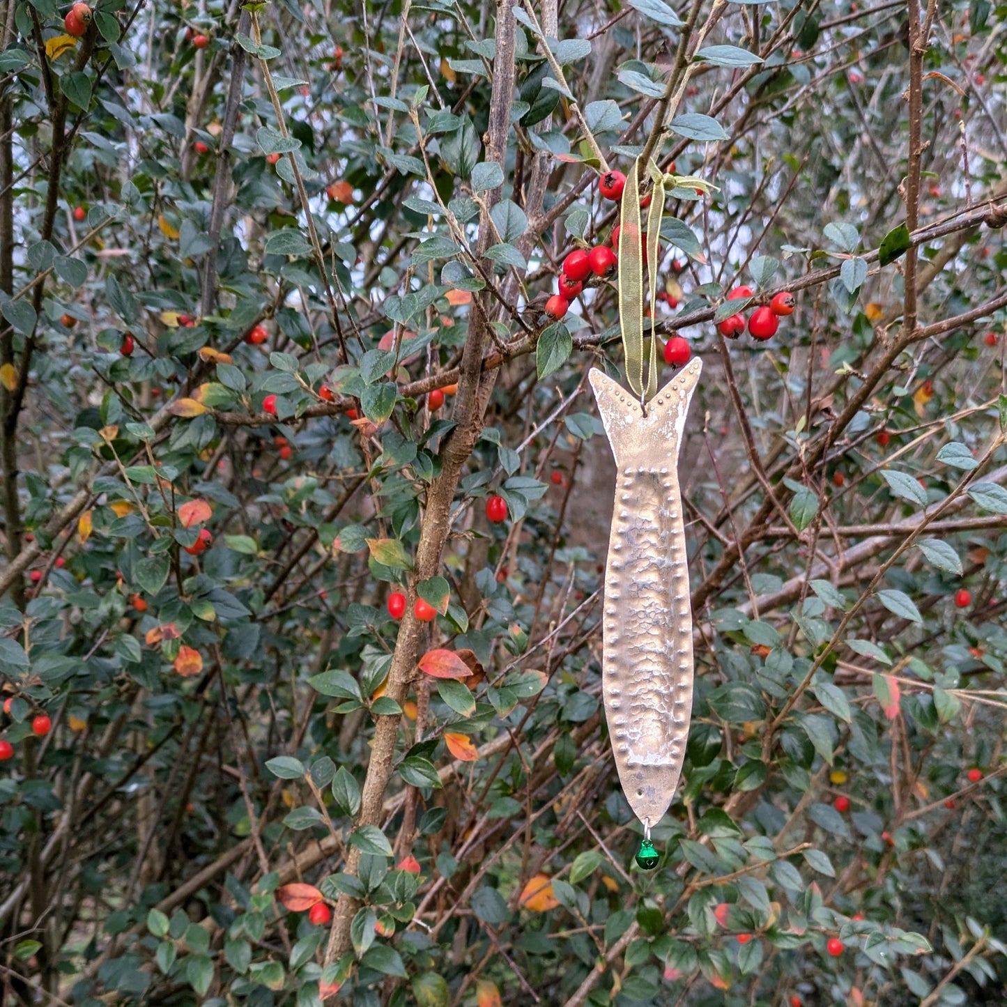 Handmade Tin Christmas Decorations