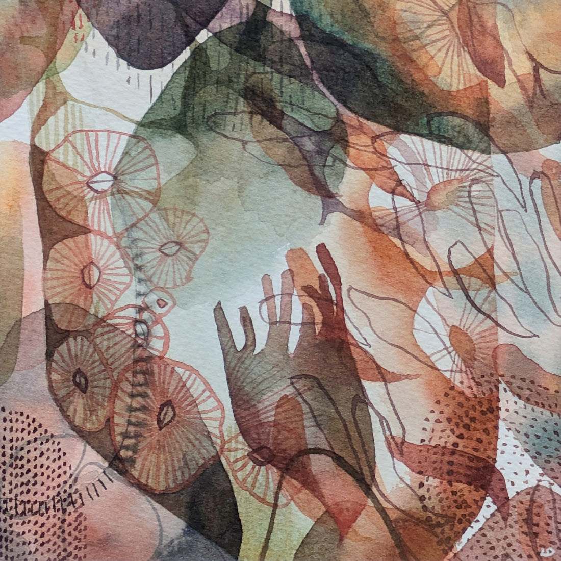 Seaweed and Barnacles Calgary Art Gallery