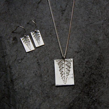 Fern Earrings - Drift Designs 2024